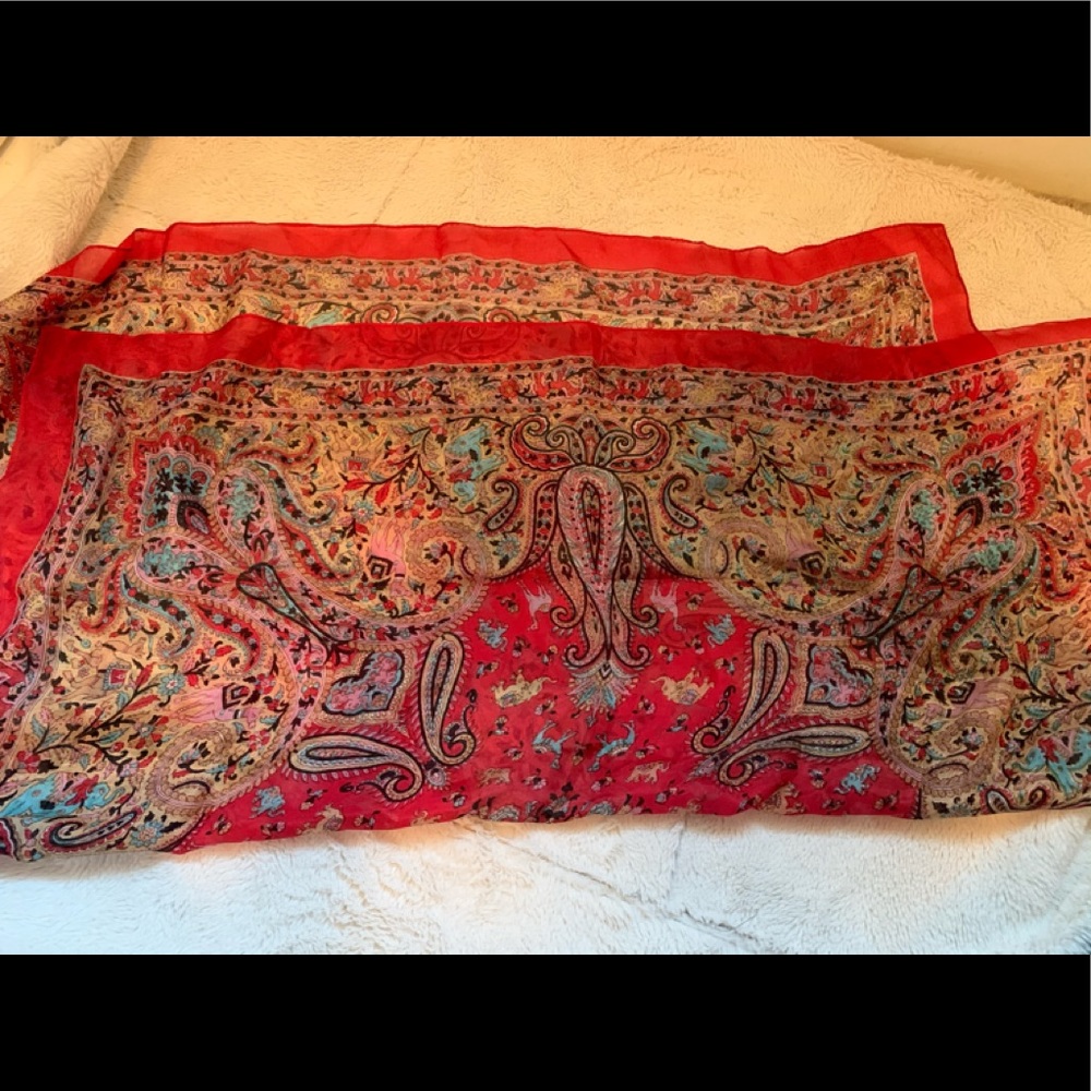 Beautiful print scarf